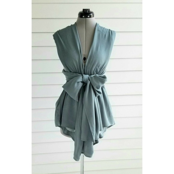 ONE WAY LF STORES "MULTI-LOOKS & STYLE" ONE-PIECE SHORTALLS SHORTS ROMPER $152 M - Picture 11 of 12